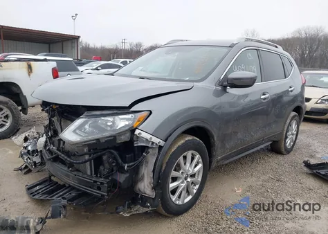 2020 Nissan Rogue Sv Intelligent Awd z USA, uszkodzony, nr VIN 5N1AT2MV5LC779830